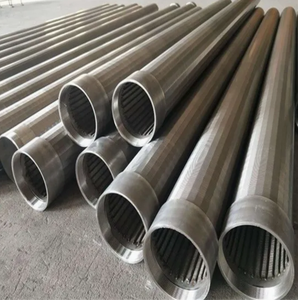 Tubo de filtro de agua Johnson personalizado con malla ranurada continua de alambre en cuña para <span class=keywords><strong>control</strong></span> de arena - Product Image 3