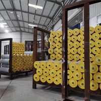 Rouleau de guidage robuste en pierre de jade avec garantie de 4 ans pour environnements difficiles, industrie chimique, Thinkroll OEM/ODM