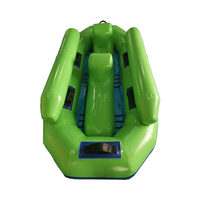 Bateau gonflable en bâche PVC 0,9 mm pour sports nautiques, yacht, parc aquatique - Certifié CE, usage commercial, garantie 3 ans