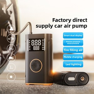 Pro-Cấp Xách Tay Lốp <span class=keywords><strong>Inflator</strong></span> Tốc Độ Cao <span class=keywords><strong>12V</strong></span>/DC Máy Nén Khí Với Kỹ Thuật Số Đo Áp Suất Máy Nén Khí Xe Lốp <span class=keywords><strong>Inflator</strong></span> - Product Image 2