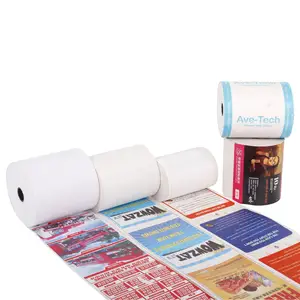 Stocklot Guangdong fournisseur bon marché Fax ultrasons rouleau de papier thermique 110 Mm X 20 M pour 110S