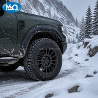 Jantes tout-terrain MSD 4x4 personnalisées avec logo pour Toyota Hilux, terrain accidenté, 18 pouces, 5 trous, chromées, monobloc, en fonte
