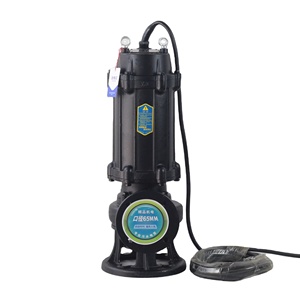 Bomba de Agua Sumergible de Alta Presión, Bomba de Aguas Residuales Vertical en Línea, 220v 380v, Directo de Fábrica - Product Image 1