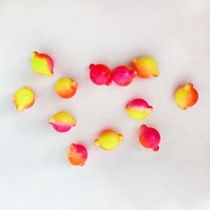 CHXFOAM Rose/orange/jaune Couleurs Mousse EPS Corky Forme Mousse Pêche Poisson-Chat Flotteurs Pêche Bobber de Mousse Eps - Product Image 5