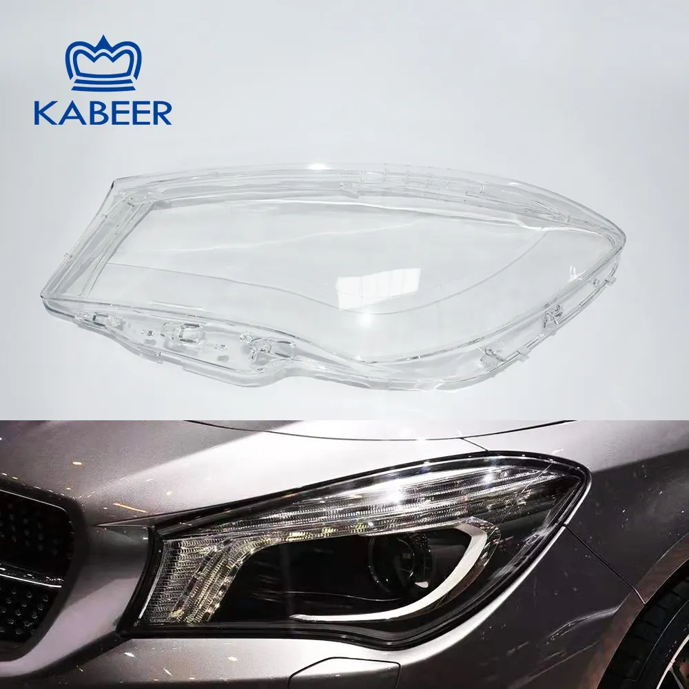 For Mercedes Benz CLA class CLA117 headlight lens cover replacement headlight glass CLA117 glass 2013- year