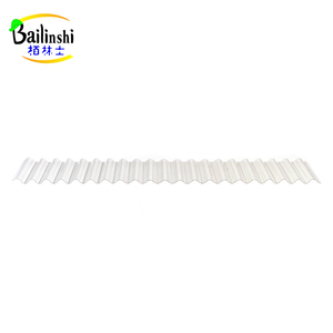 Ondulé Feuille de <span class=keywords><strong>Polycarbonate</strong></span> <span class=keywords><strong>Lexan</strong></span> Pour Balcon Housse De Pluie - Product Image 5