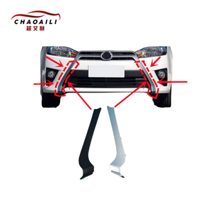 กันชนหน้ากระจังหน้าสีดำสำหรับ <span class=keywords><strong>Yaris</strong></span> 2014-2015 - Product Image 6