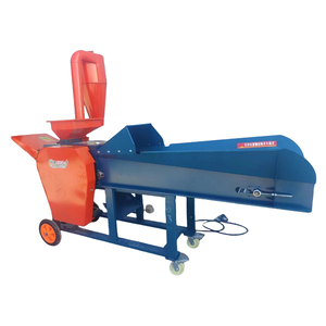 Moteur de hachoir d'alimentation auto-amorçant robuste Processeur de fourrage automatisé à haute productivité pour les éleveurs d'acier inoxydable - Product Image 3