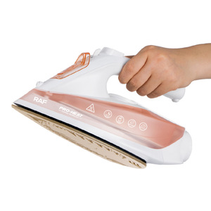 Plancha de Vapor Eléctrica Portátil con Tanque de Agua, Plancha de Alta Calidad para Ropa - Product Image 3