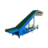 Convoyeur à godets pour le chargement et le déchargement de conteneurs de boîtes en carton Machine de chargement de conteneurs