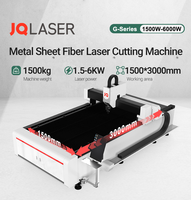 Machine de découpe laser CNC professionnelle pour plaque métallique en acier avec haute vitesse et précision