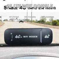 Modem USB portable 4G LTE, point d'accès WiFi, routeur sans fil 150 Mbps pour les voyages et l'utilisation en voiture
