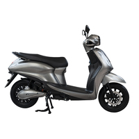 Moto électrique légère CKD SKD 12 pouces 1100/1300W, vitesse 65 km/h, scooter électrique à 2 places pour adultes