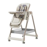 Chaise haute pour bébé multifonctionnelle pliable, chaise haute pour bébé, chaise d'alimentation pour bébé 3 en 1, vente chaude