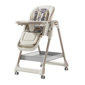 <span class=keywords><strong>Seggiolone</strong></span> per Bambini Multifunzionale Pieghevole 3-in-1, Sedia Alta per Pasti e Alimentazione del Bambino - Product Image 2