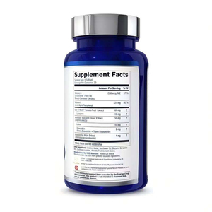 Complément alimentaire en gélules molles pour la santé oculaire, soutient la vision quotidienne, réduit la fatigue oculaire, pour une vision claire et saine, luteïne, zéaxanthine, adultes - Product Image 2