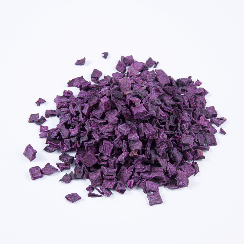 Professional Manufacturer Dried Dehydrated Purple Sweet