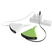 Batterie externe portable haute qualité, grande capacité 10000 mAh, charge rapide PD 22,5 W, câble Type-C rétractable, prise en charge de la charge rapide