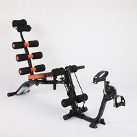Banc de musculation pliable à pédale pour usage domestique, capacité maximale 100 kg, unisexe, vente chaude