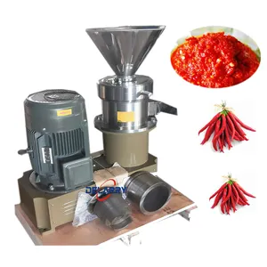 Multi Functional Peanut Butter Making Machine Homogenizer Colloid Mill For Meat Fruit Vegetable Jam Making Machine