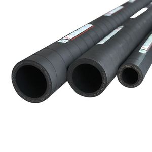 Tuyau en caoutchouc haute pression Hiromori, matériau EPDM, tressé en fil d'acier, taille personnalisable, résistant à l'usure, tuyau hydraulique pour huile - Product Image 1