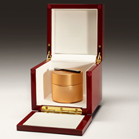 Boîte d'emballage cadeau en papier de parfum personnalisé rose de luxe pour femmes pour la Saint-Valentin
