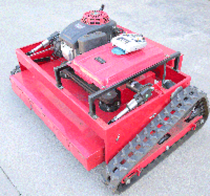 เครื่องตัดหญ้าแบบไร้สายคุณภาพสูง ปี 2024 รุ่น Hill Mower ระบบ 4 จังหวะ 48 โวลต์ ขับเคลื่อนด้วยตัวเอง ระดับอุตสาหกรรม 5000 วัตต์ มัลติฟังก์ชั่น พร้อมรีโมทคอนโทรล เครื่องยนต์ 608 ซีซี - Product Image 2