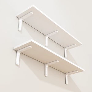 <span class=keywords><strong>Étagère</strong></span> murale en bois <span class=keywords><strong>de</strong></span> haute qualité, vente directe d'usine, bibliothèque suspendue, cloison moderne robuste pour <span class=keywords><strong>salle</strong></span> <span class=keywords><strong>de</strong></span> <span class=keywords><strong>bain</strong></span> et salon - Product Image 2