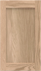 Shaker <b>Cabinet</b> Door Front Replacement Ready to Paint or Stain Solid <b>Cabinet</b> Door Replacement - Product Image 4
