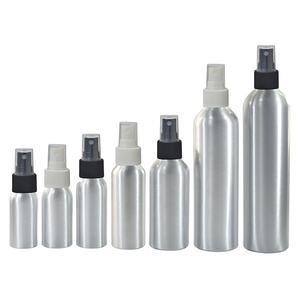 Récipient de stockage de cosmétiques en métal 30ml 50ml 100ml 120ml 150ml 250ml Flacon pulvérisateur de parfum en aluminium avec atomiseur en plastique - Product Image 4