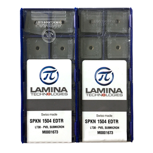 SPKN1504EDTR-LT30 Inserto de Carburo 100% Original de la Mejor Calidad, 10 Piezas - Product Image 2