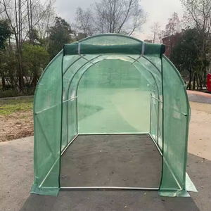 <span class=keywords><strong>Mini</strong></span> <span class=keywords><strong>serre</strong></span> de solarium pliable <span class=keywords><strong>transparente</strong></span> pour la maison jardinage balcon couverture de jardin plante de semis facilement assemblée - Product Image 4