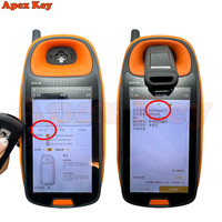 Clé de télécommande originale K77/K01/K96 pour moto scooter avec 3 boutons Démarrage à distance Matériel ABS Puce ID47 433MHz
