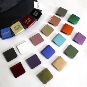 Clips para Gorras con Logotipo Personalizado al por Mayor, Varios Colores, Clips para Sombreros, Clips para Dinero, para Grabado Láser, Personalización para Actividades - Product Image 1