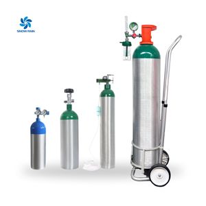 Ce và Dot chứng nhận <span class=keywords><strong>50</strong></span> lít oxy xi lanh giá y tế khí oxy xi lanh Xe đẩy cylind 40L oxy - Product Image 1