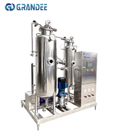Machine de mélange de boissons carbonées, mixeur, soda, eau douce, système de mélange
