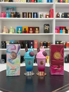 Perfume Árabe Yum Yum de Diseño Único con Aroma a Helado, 50 ml, Spray EDP Floral Dulce de Larga Duración, Fragancia de Lujo para Mujer, Regalo - Product Image 1
