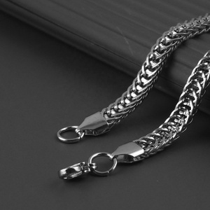 Cadena Tejida de Acero Inoxidable y Titanio de Alta Calidad, Diseño de Dragón, Productos 2024 - Product Image 3