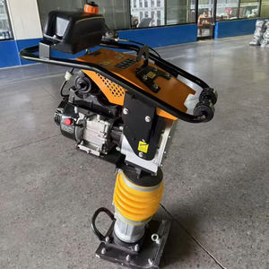 High Quality RM80 Gasoline Vibrating Gasoline Powered Earth Tamping <b>Rammer</b> - Product Image 1