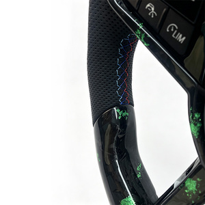 Volant en fibre de carbone forgé style CS, <span class=keywords><strong>prix</strong></span> de gros usine, pour <span class=keywords><strong>BMW</strong></span> M3 M4 M5 G80 F82 F90 G20 G30 330i <span class=keywords><strong>330e</strong></span> 340i G21 G22 - Product Image 3