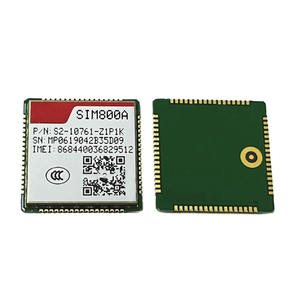 โมดูล GSM/GPRS SIM800A ที่มีการใช้พลังงานต่ำ พร้อมเสาอากาศ GNSS และ GPS - Product Image 1