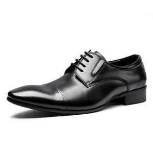 Customized <b>Men</b> Square Toe Handmade Height Increasing Wedding Party <b>Shoe</b> Casual Dress Oxford Office <b>Shoes</b> Anti-Slip Light Weight - Product Image 4