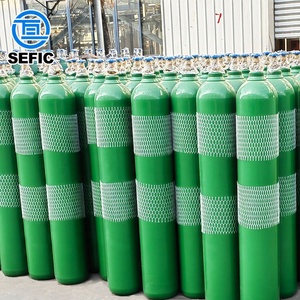 Bombola di <span class=keywords><strong>Gas</strong></span> in Acciaio Senza Saldatura di Alta Qualità, Standard ISO9809-3, 40L, per Ossigeno, Azoto, Argon, Elio, CO2 e Tutti i Tipi di <span class=keywords><strong>Gas</strong></span> - Product Image 5