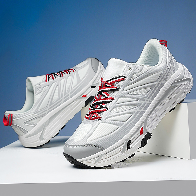 Bianco/grigio/rosso