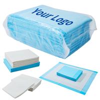 Tapis d'entraînement jetables pour chiots, 6 couches de pulpe de cellulose et SAP, absorbants, anti-fuites, super absorbants, pour chien, 60x90cm