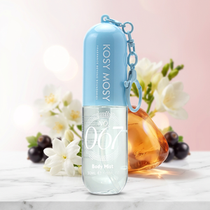KOSY MOSY Pastel Capsule 30ml – Spray de <span class=keywords><strong>Parfum</strong></span> Portable avec Porte-clés Détachable – <span class=keywords><strong>Parfum</strong></span> de Voyage Quotidien Mini Rafraîchissant - Product Image 1