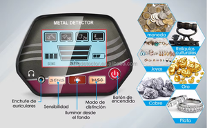 <span class=keywords><strong>Detector</strong></span> de Metais Inteligente Tianxun MD-4072 com Display LCD e Tecnologia de Longo Alcance para Detecção Precisa de Ouro - Product Image 2