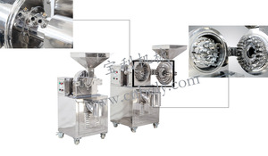 Broyeur d'herbe/pulvérisateur de nourriture/machines de meulage d'épice - Product Image 4