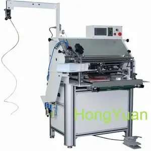 Single Loop Wire Forming Book Binding Machine Spiral Binding Machine