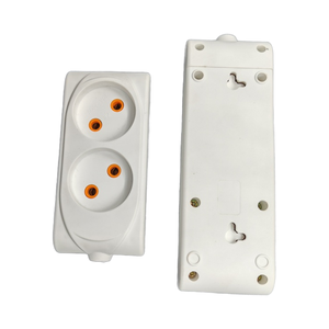 3-Way phong cách Châu Âu mở rộng ổ cắm (E7003) sản phẩm Điện mở rộng dây điện dải Ổ Cắm Điện mở rộng Hội Đồng Quản Trị - Product Image 3